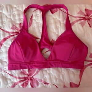 Lululemon Athletica Vibrant Pink Sports Bra